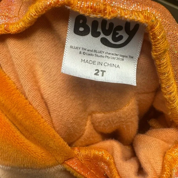 Bingo Halloween Dress - Ludo Studios Size 2T - Picture 3 of 5